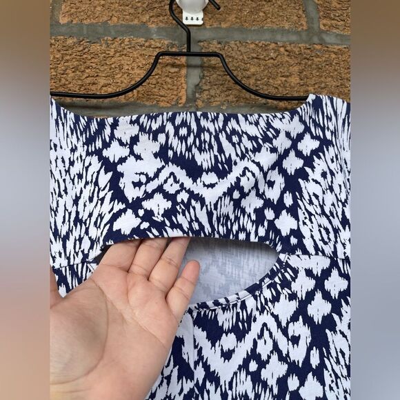 Lilly Pulitzer Women’s Hollee Shift Dress Bright Navy Pineapple Party Small - Picture 8 of 11